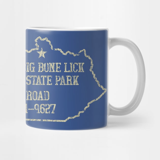 Big Bone Lick State Park 1960 by JCD666